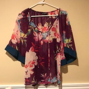 Express Floral Top